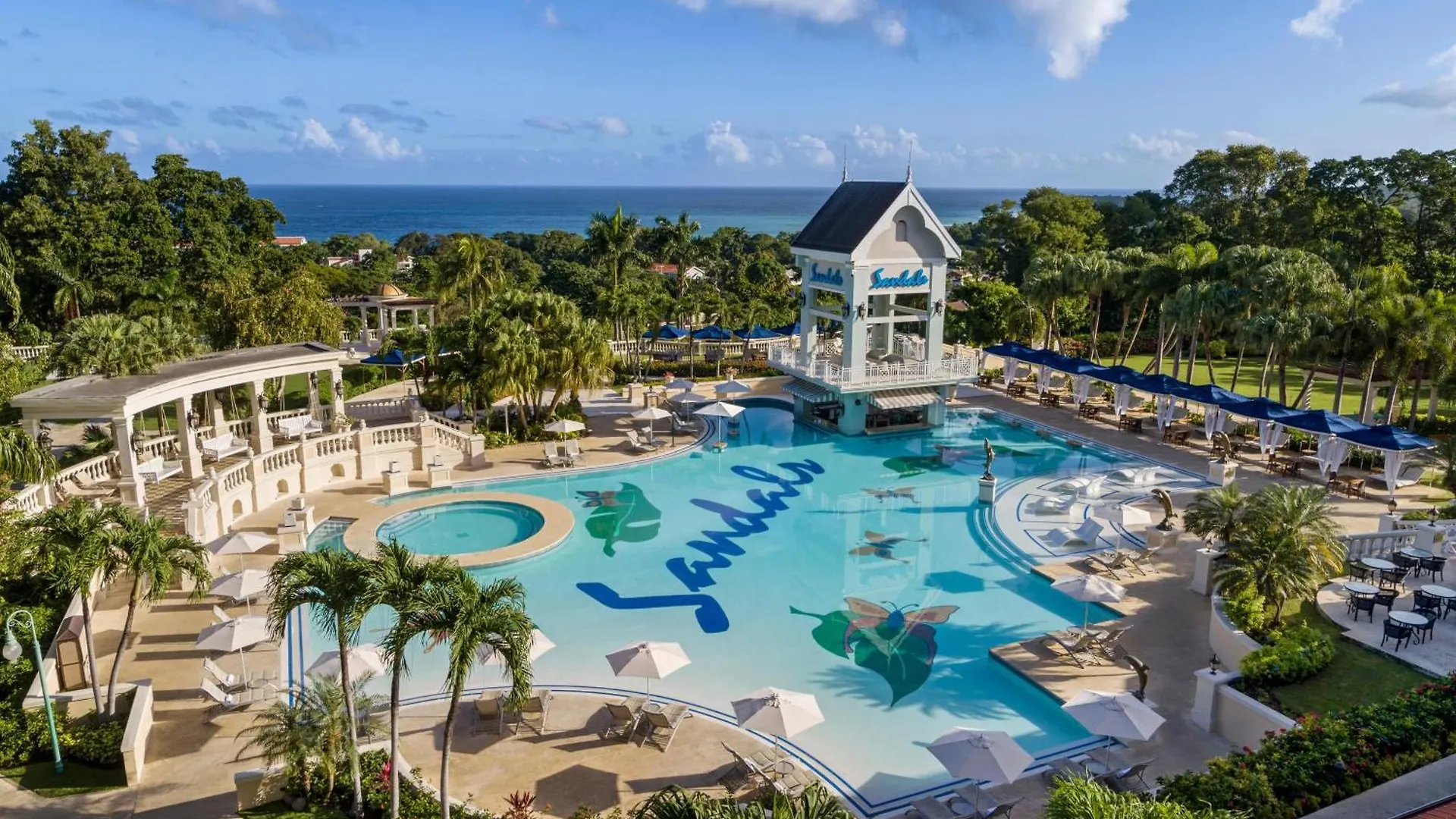 *****  Sandals Ochi Beach All Inclusive Resort - Couples Only (Adults Only) Ocho Rios Jamaica