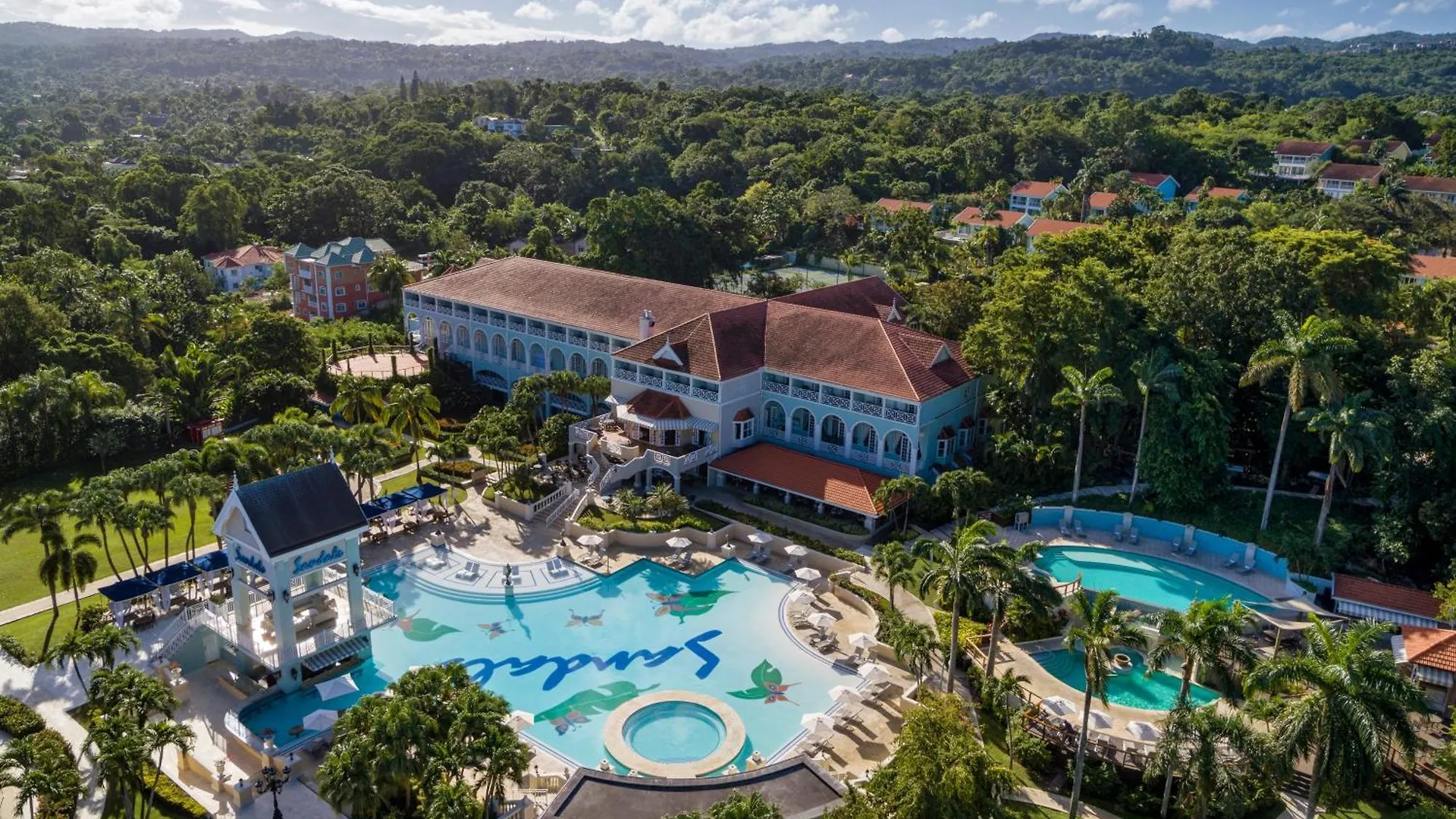 Sandals Ochi Beach All Inclusive Resort - Couples Only (Adults Only) location